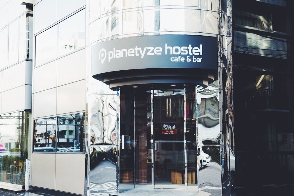 Planetyze Hostel Tokio Exterior foto